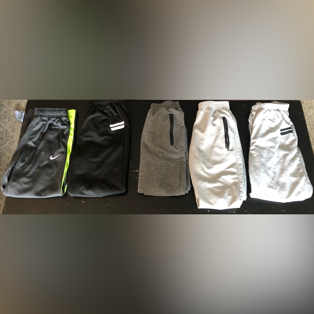 Gray Kids Jogger Pants